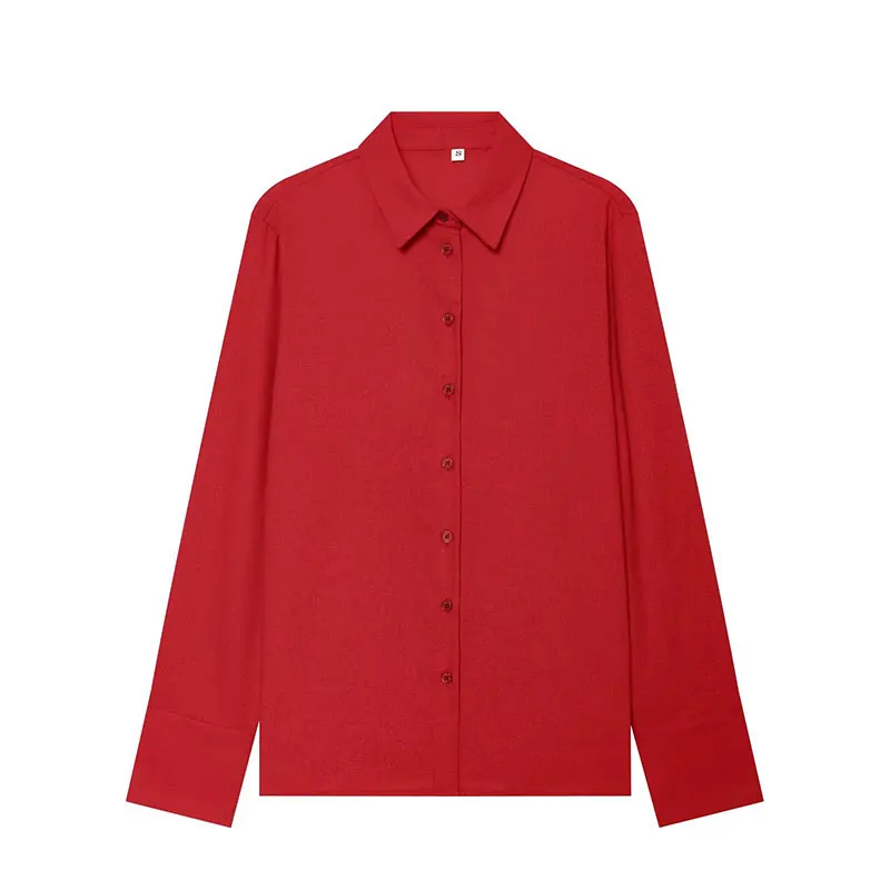 TFAFXY 2026 Spring Summer Vintage Casual Chic Women Solid Suit Long Sleeve Lapel Shirt Long Pants New Fashion Sets