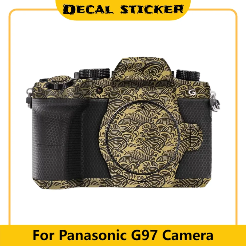 

Виниловая пленка-наклейка для камеры Panasonic G97, защитная пленка для корпуса камеры LUMIX g97, защитное покрытие DC-G97MGT