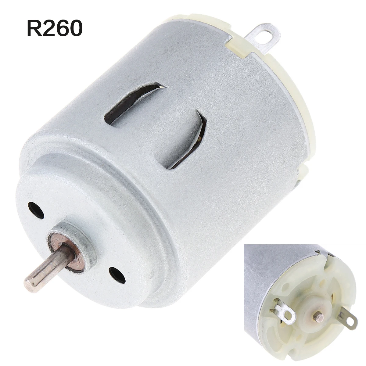 Motor eléctrico de cepillo de carbono de alta velocidad para secador de pelo, Mini Micro Motor RS365 DC 3V, 6V, 12V, 130, 260, 280, 380, 385