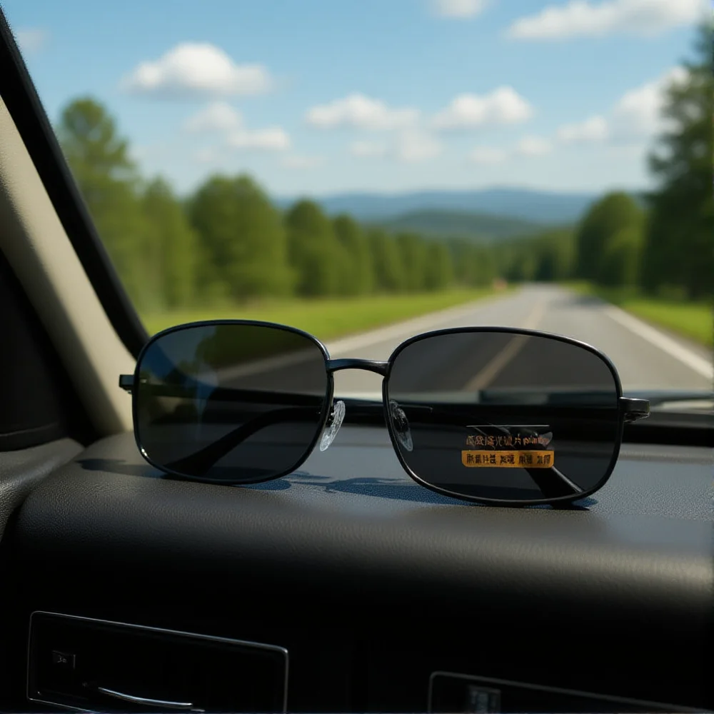 

Men Photochromic Sunglasses Women Fashion Metal Frame Day and Night Polarized Sun Glasses Outdoor UV400 Fishing Driving Eyewear