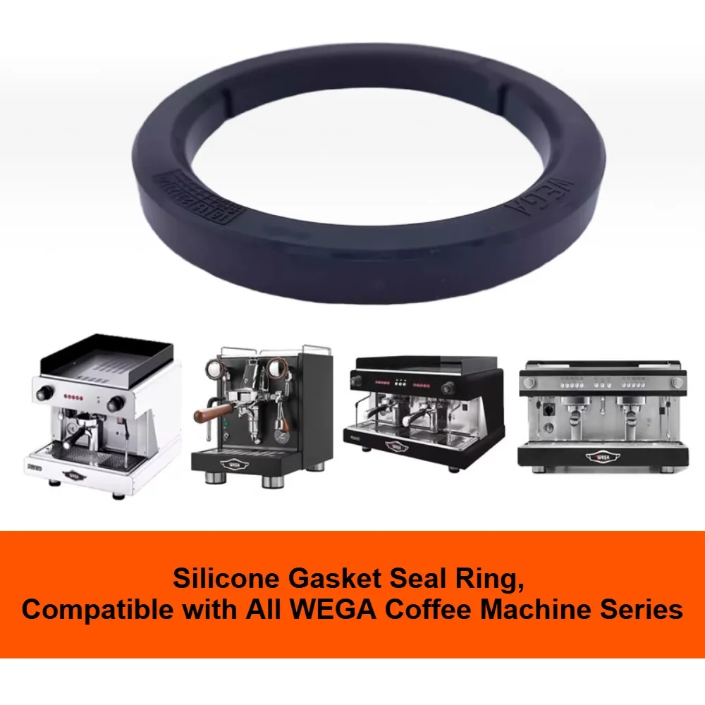 Silicone Seal Gasket Group O-Ring with All WEGA Coffee Machine Series Kitchen Accessories Coffee Machine Parts