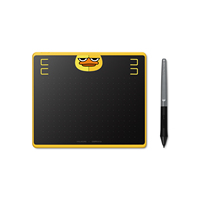 Huion HS64 Graphics Tablets 6x4 Inch Portable Digital Tablet for Drawing Easy Connect to Android Phone with OTG Adapter