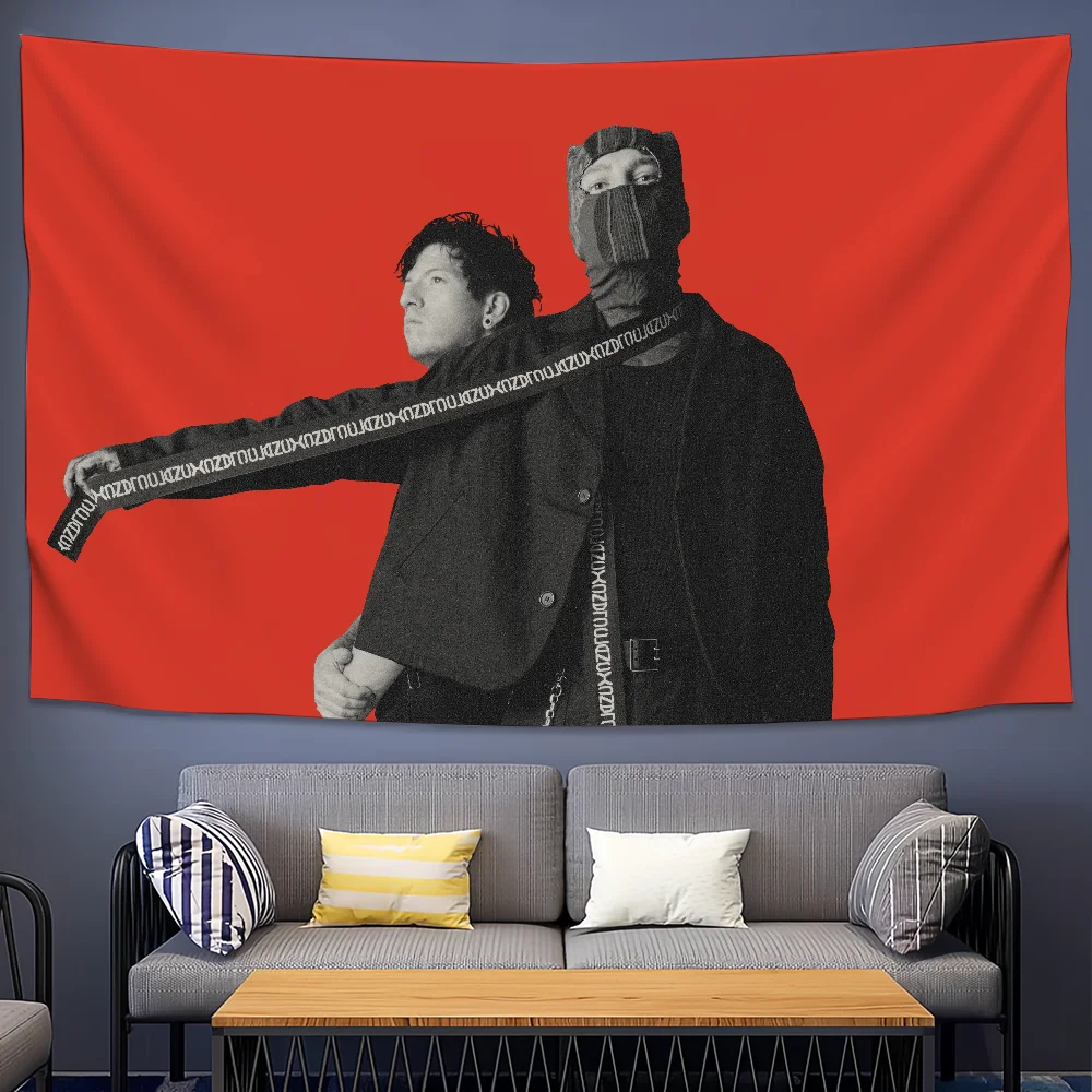 Migos Wall Tapestry Hip Hop Music Art Rapper Poster Urban Decor Street Style Fashion Design Music Fan Gift
