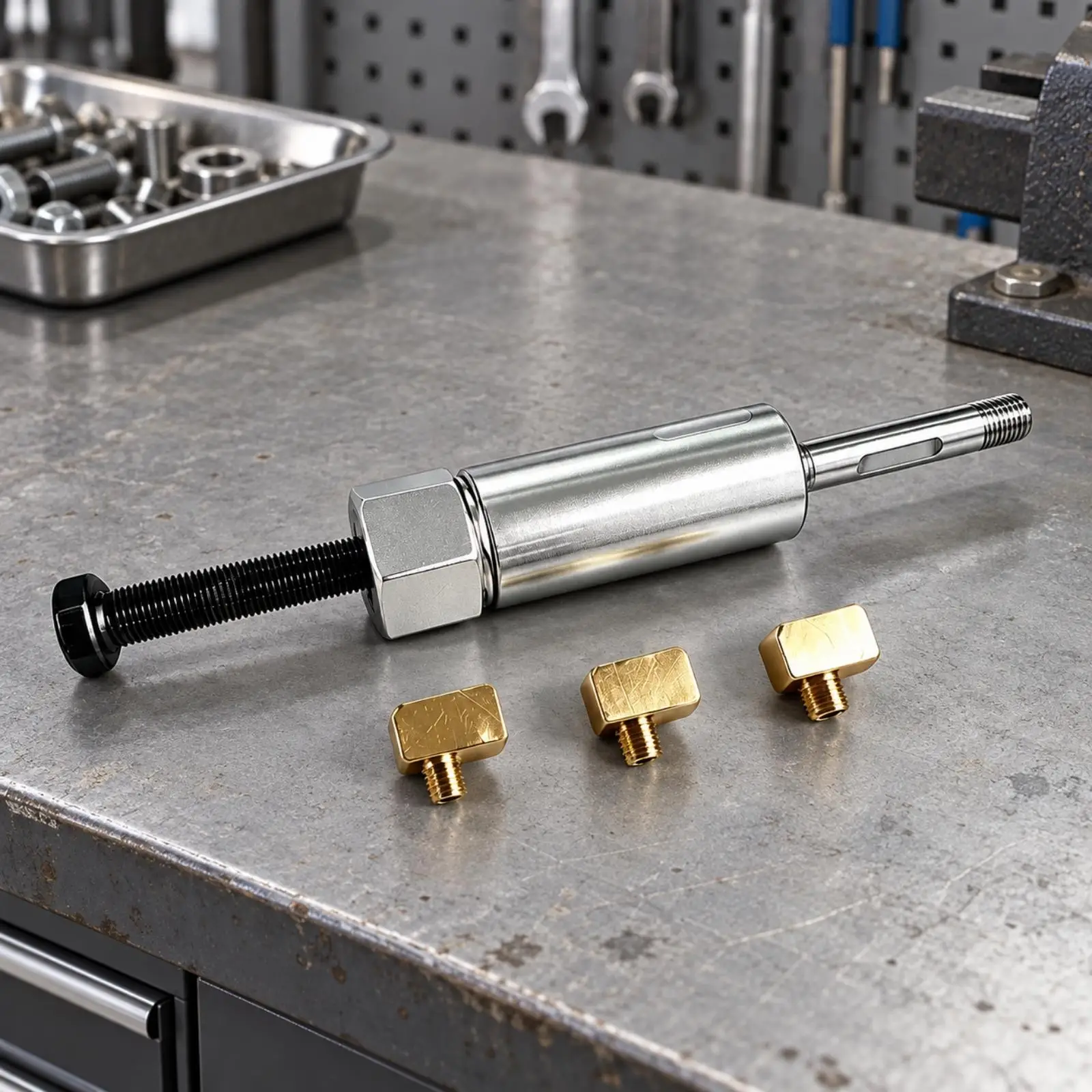 Oil Passage Unclogging Tool Hand-Operated Oil Fitting Cleaning Tool Versatile for Maintenance Technicians, Mechanics, Workshop,