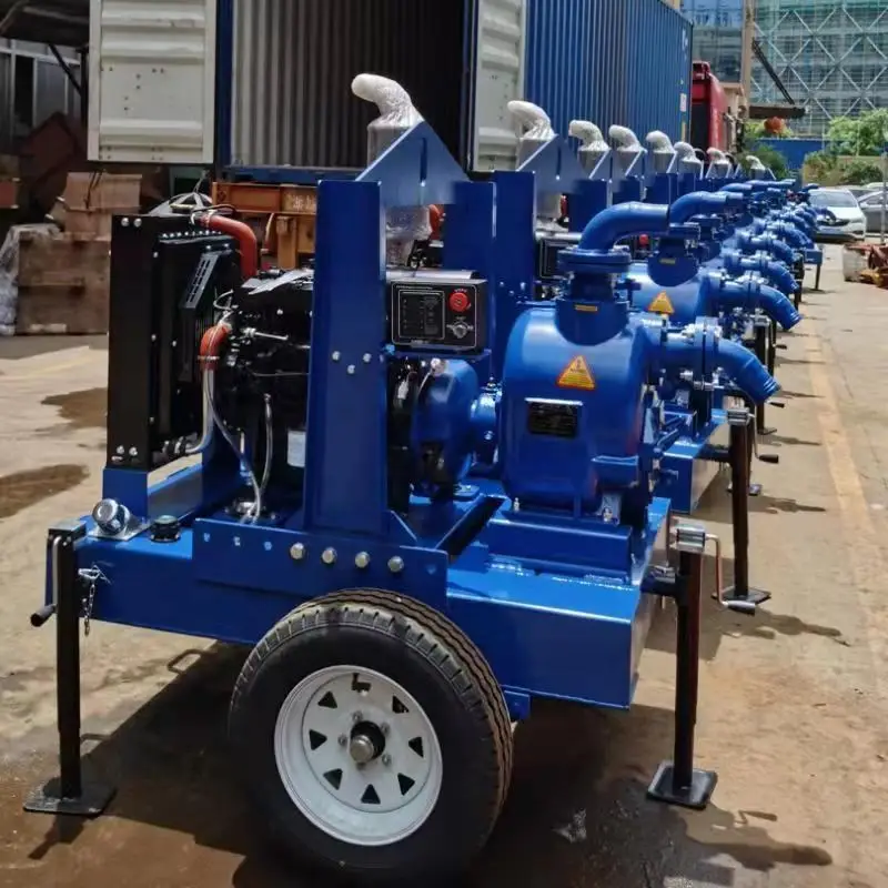 China Fire Emergency Rescue Rescue Flood Control Drainage Pump Diesel Flood Control Pump Truck Large Flow Sewage Waterlogging