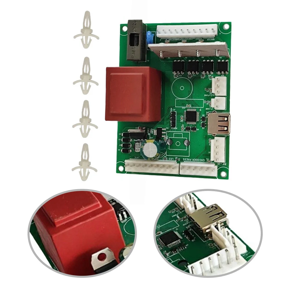 For PelPro PP130 Replacement Control Board Circuit Control Board For Home Comfort Easy To Install Heating Part
