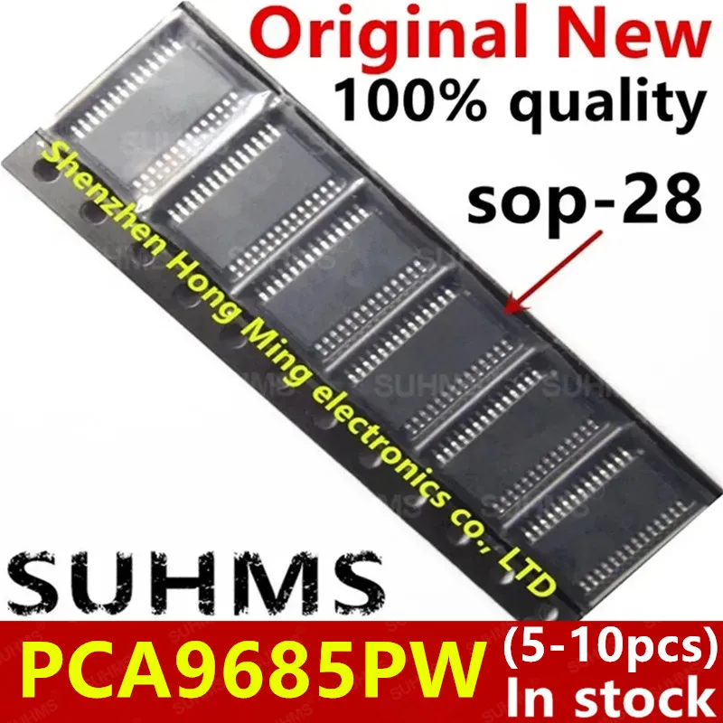 (5-10piece)100% New PCA9685PW sop-28 Chipset