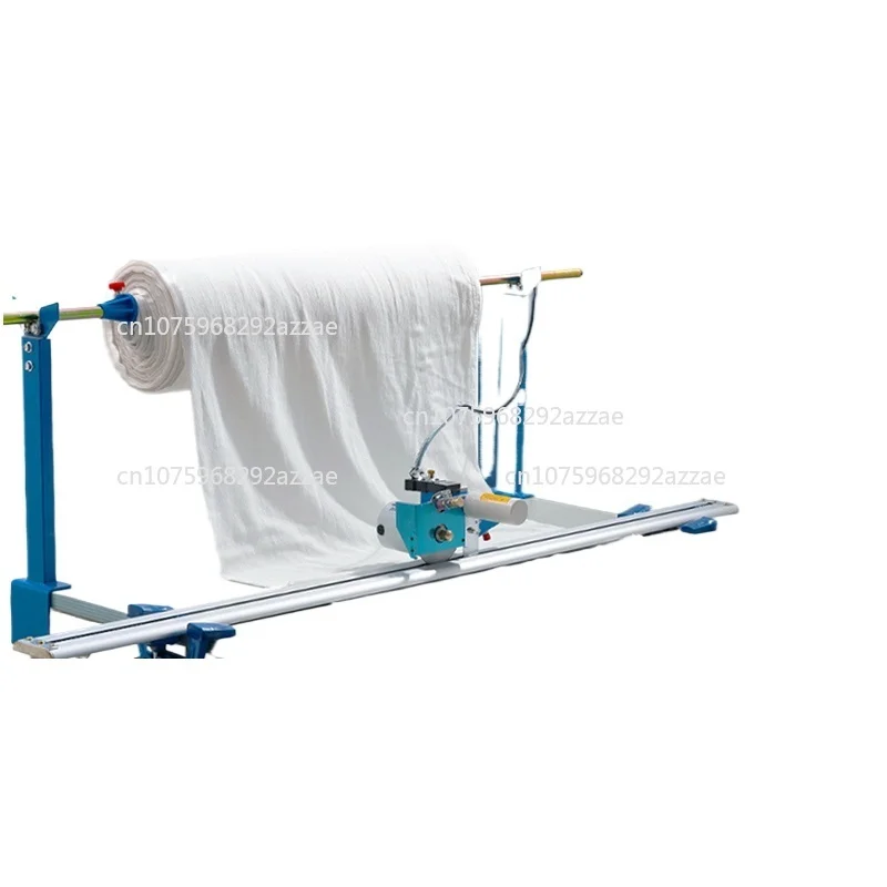 

Машина для разрушения ткани CZDB22 представляет собой полный набор автоматического станка для резки ткани с направляющей.