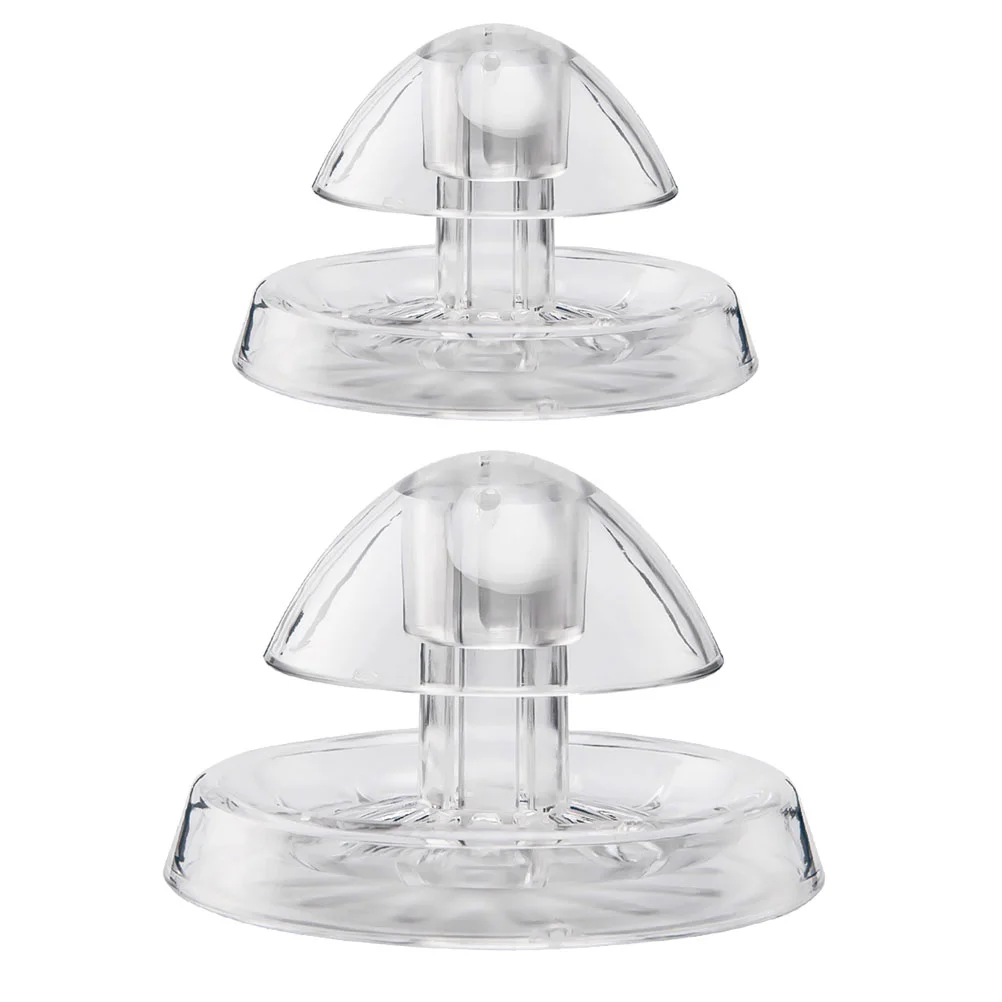 

2 Pcs Catcher Snail Trap Fish Tank Accessories Transparent Multifunction Aquarium