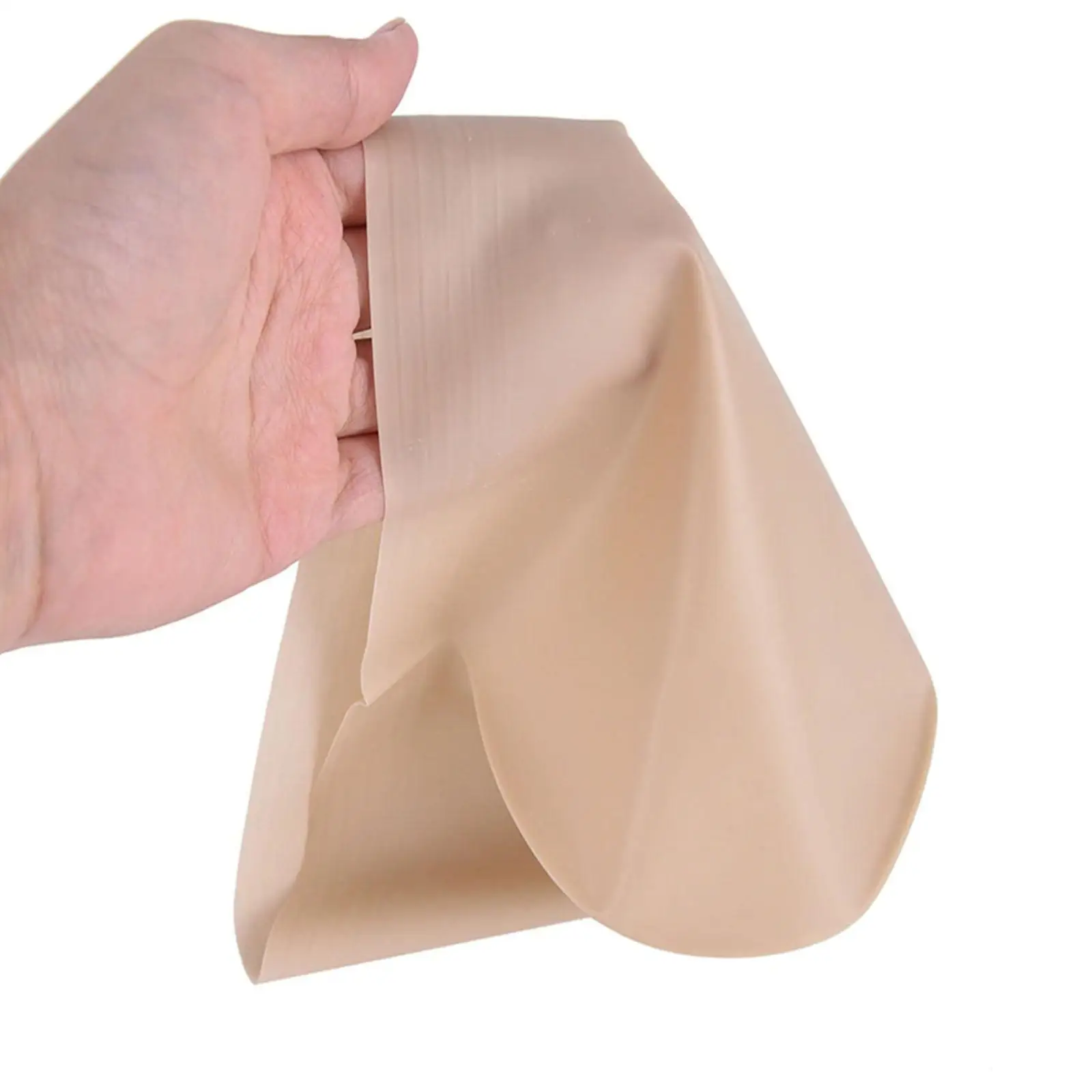 Skinhead Cap Glatze Kappe Kostüm Atmungsaktive Gefälschte Glatze Lustige Anti Slip für Halloween Prop Cosplay Party Frauen Männer