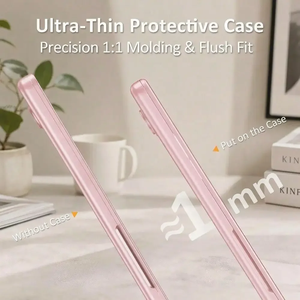 Pink Matte Leopard Print for MacBook Neo case 13-inch 2026 A3404 A18 Pro chip, A3404 2026 Neo 13-inch Protective case