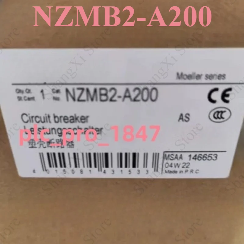 1PC Brand New NZMB2-A200 Circuit Breaker NZMB2A200  Fast Delivery