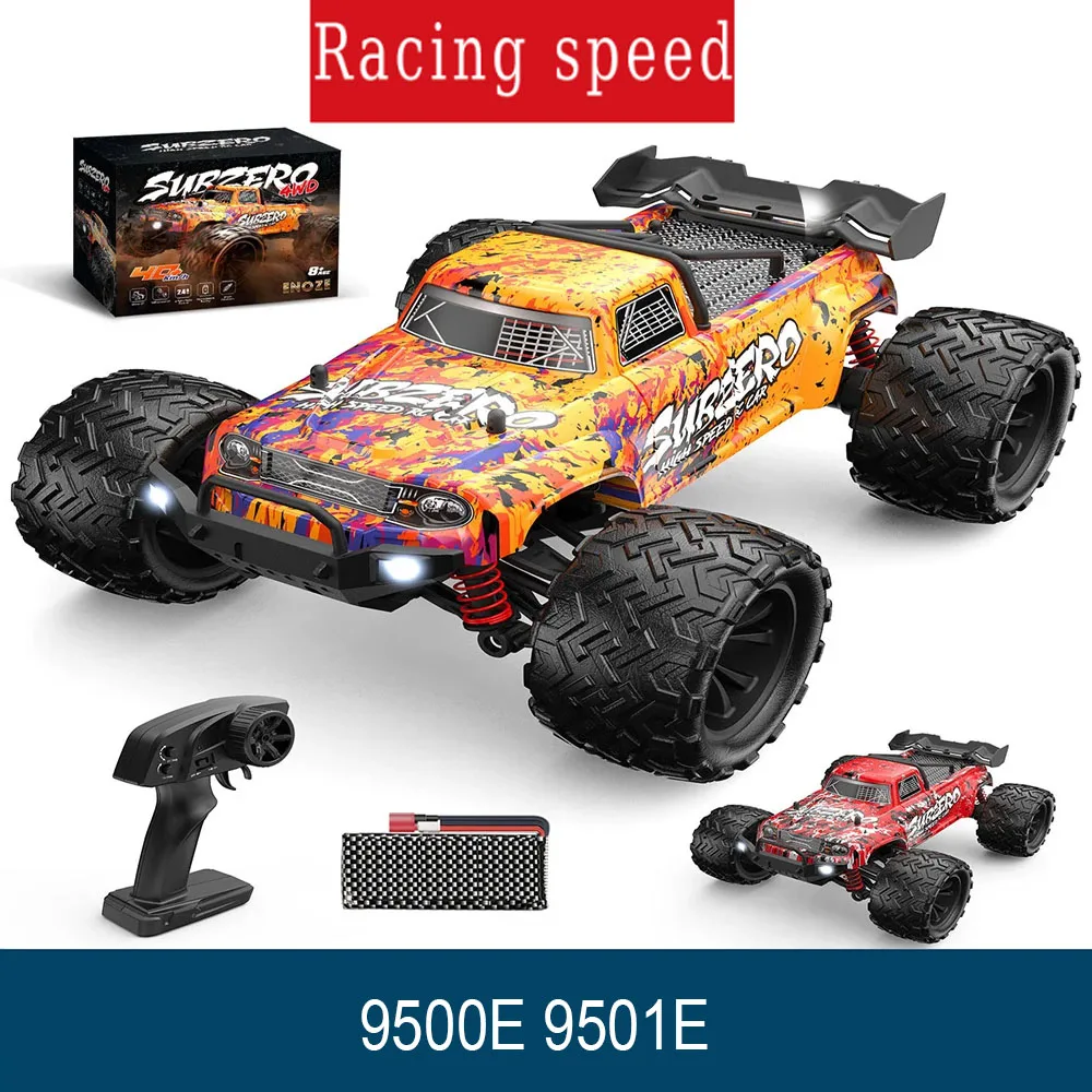 

9500E/9501E 1:16 4x4 RC Багги - 40 км/ч Высокоскоростная игрушка-гусеничный по бездорожью