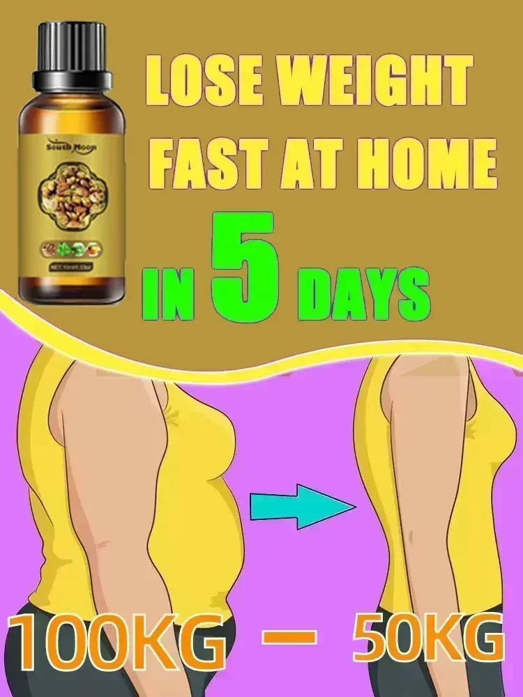 Lose weight quickly in one week