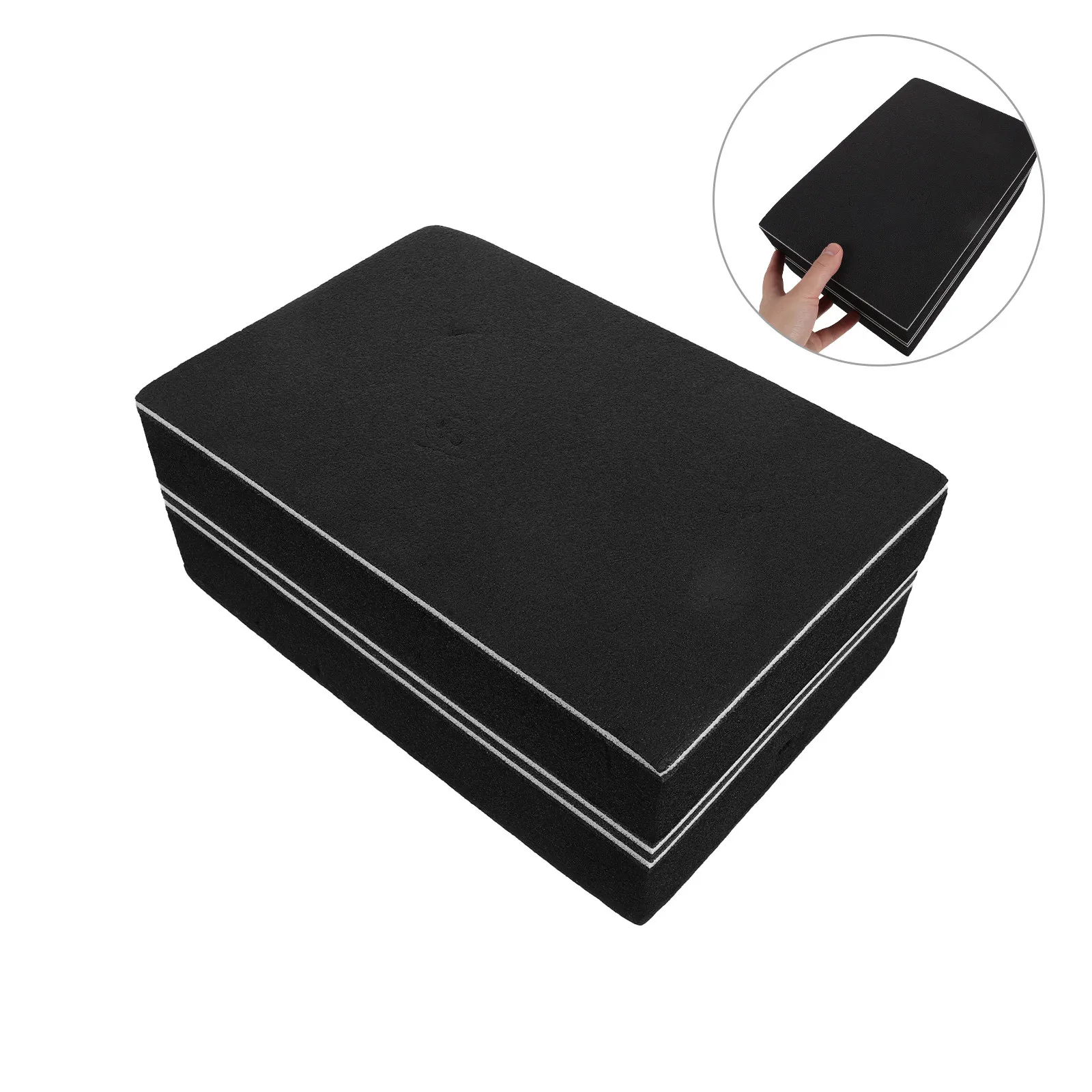 Soundproof Acoustic Foam Panels 4.72 Inch Thick for Studio Speaker Isolation and Noise Reduction