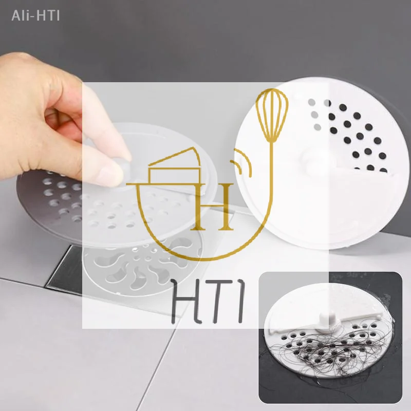 

Rotatable Anti-odor Drain Cover Hair Filter Sink Sewer Lid With Drain Holes Adjustable Anti-Clogging For Kitchen Bathroom