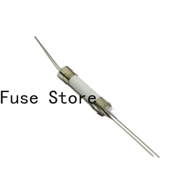 10PCS 65TS(P)-250H 6*30 Delay Ceramic Fuse Tube T25AL250V 25A With Pin.