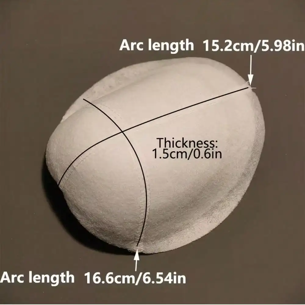 2/4Pcs Professional Clothing Shoulder Pads, for Or Garment Modification, 3D Cut Shoulder Fixing Pads, Soft And Comfortable, Anti