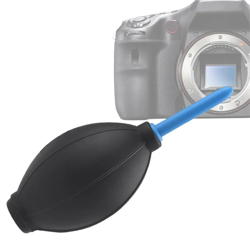 Camera Air Blower Soft Tip Strong Air Blower Clear Blaster Pump Dust Cleaner for Digital DSLR Camera Lens Filters Sensor Screen