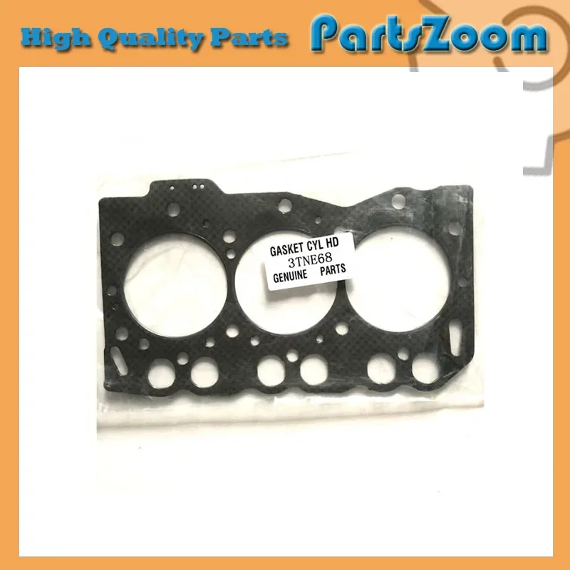 Free Shipping Engine Cylinder Head Gasket 119265-01340 For Yanmar 3D68E 3TNE68 Engine Komatsu PC12R-8 PC15R-8