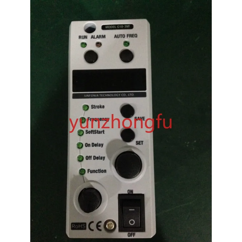 C10-3VF5VF Intelligent Voltage Regulating Vibration Plate Linear Automatic Feeder Controller Frequency Modulation