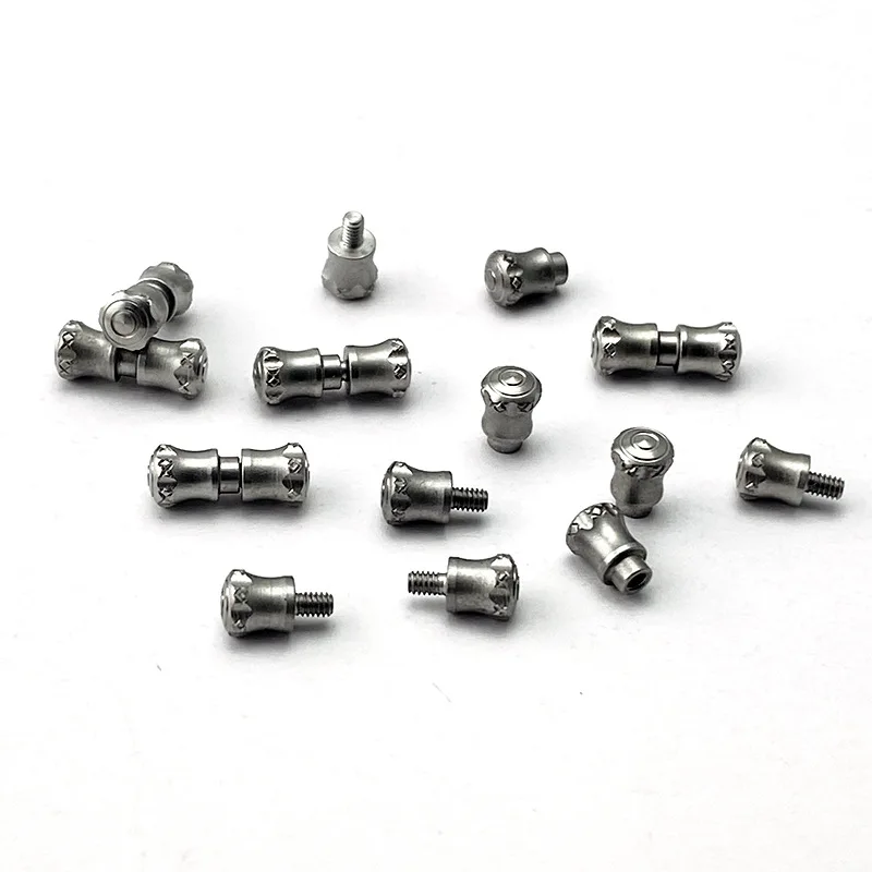 5pc 3MM Screws Folding Knife 416 Stainless Steel Screws DIY knife handle Accessory Screws Pocket Knife Outdoor Gear Repair Parts