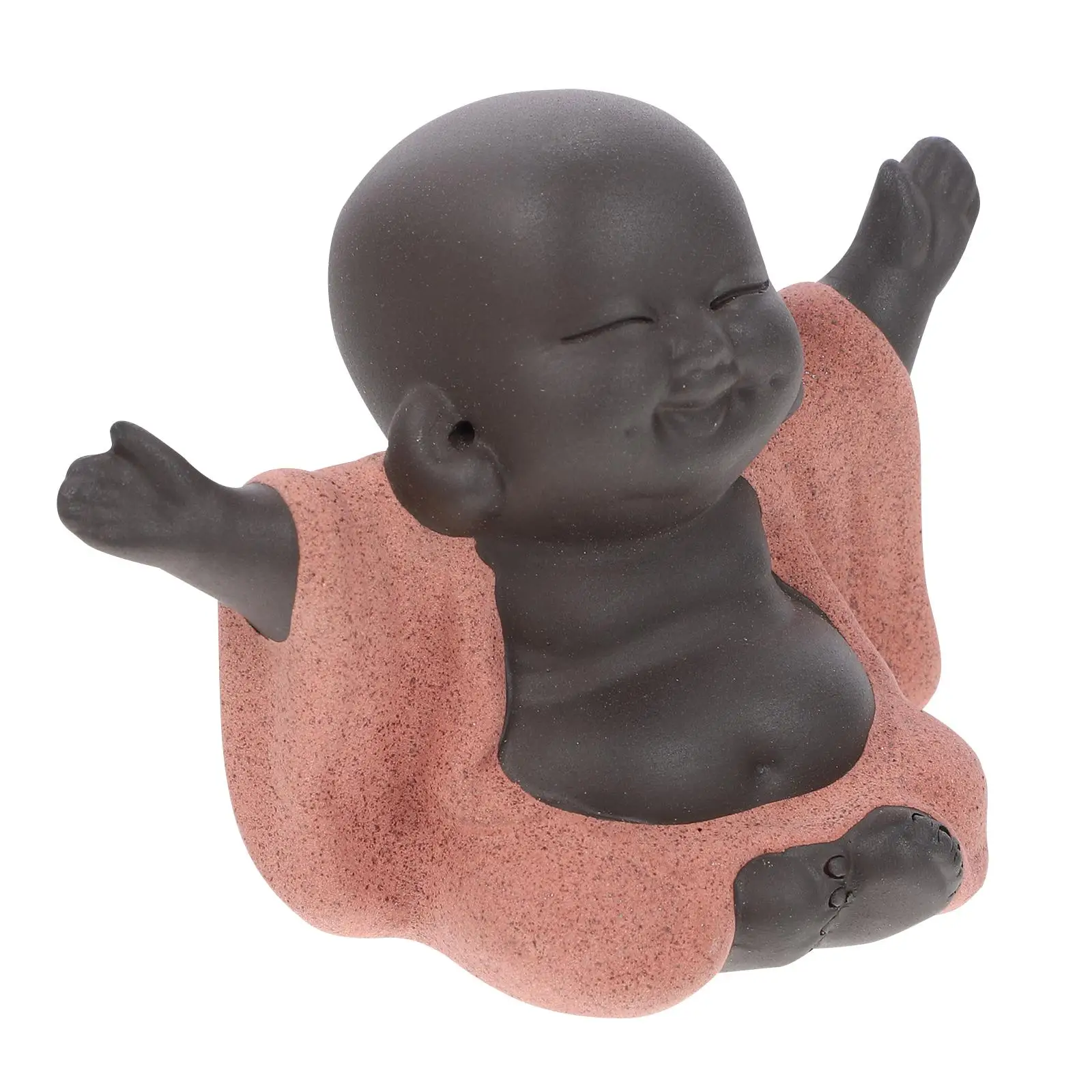 

Sculpture Tea Pet Ornament Baby Feng Shui Statue Decorative Statues for Home