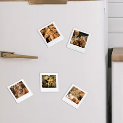 5PCS Instant Camera Photo Frame Fridge Magnet for Fujifilm Instax Square SQ1 SQ6 SQ10 SQ40 Picture Holder Refrigerator Sticker