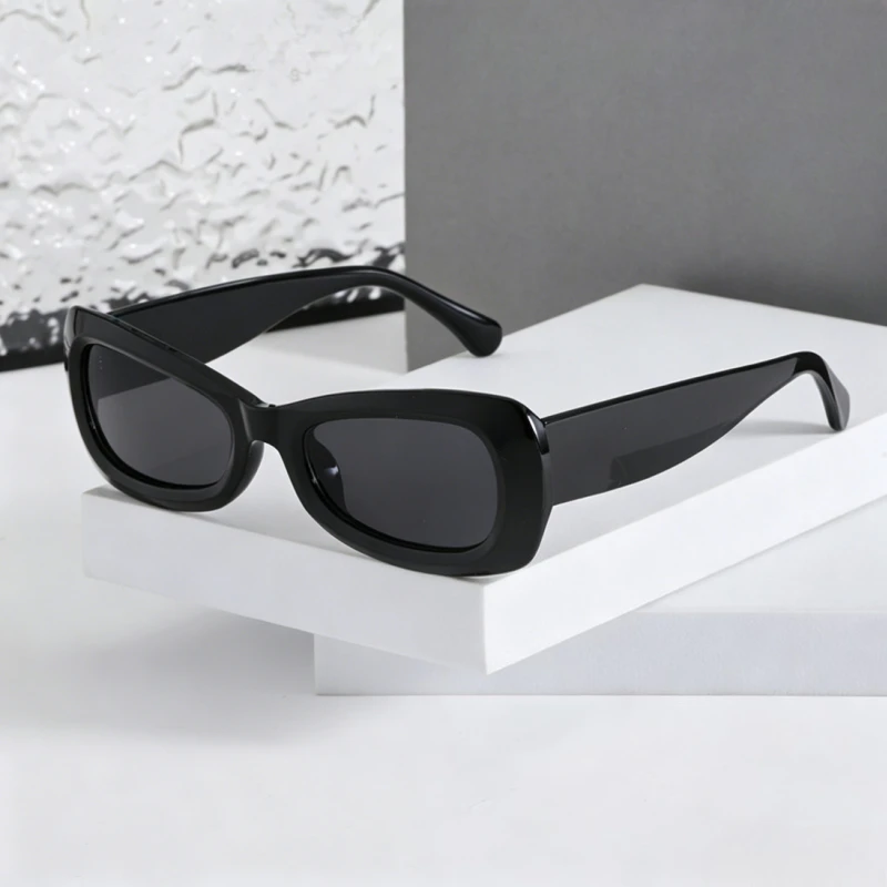 

2026 New Cat-Eye Butterfly Sunglasses Minimalist Trendy High-End Women’s UV400 Shades Eyewear Men Goggles Classic Driving Shades