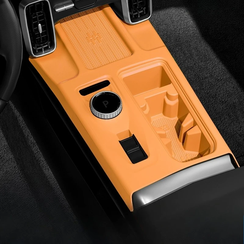 For 2021-2025 Haval  DARGO Central Control Silicone Protective Pad Gear Panel Water Cup Cover Interior Modification Supplies