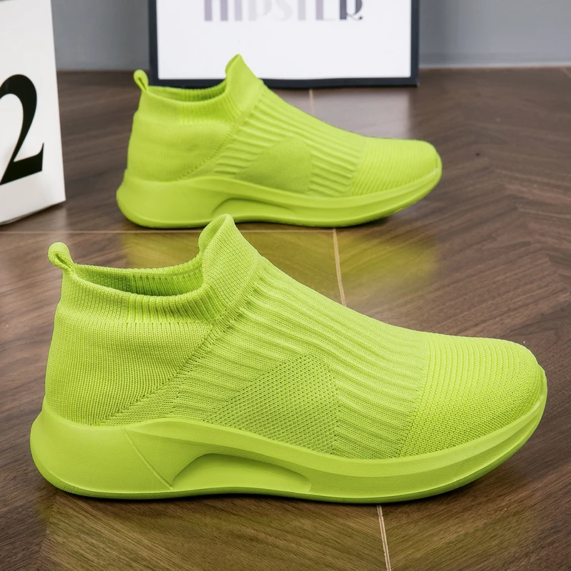 Chodzące buty sportowe unisex Mesh Lekkie buty do biegania dla mężczyzn Oryginalne tenisowe, odporne na zużycie, przytulne damskie buty sportowe