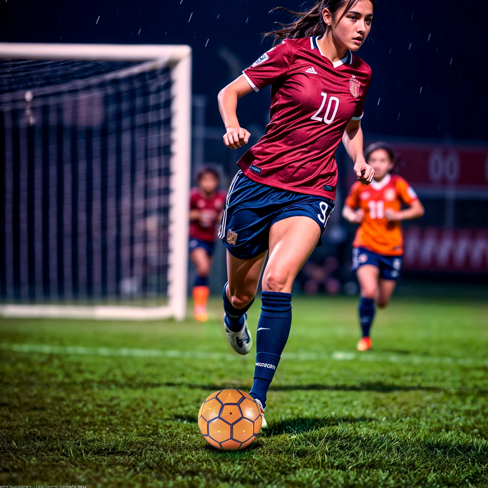 Size 5 Inflatable Soccer Ball For Children S Training Training Ball Versatile Usage Regulation Size