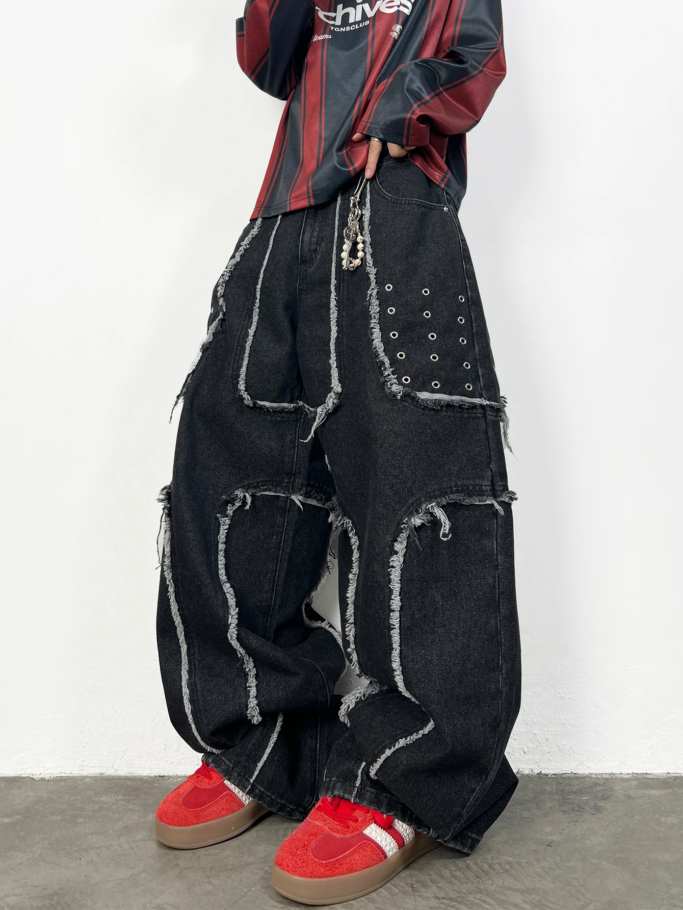 Herenjeans Retro Y2K streetwea - Men Accessories Shop recensie en prijs