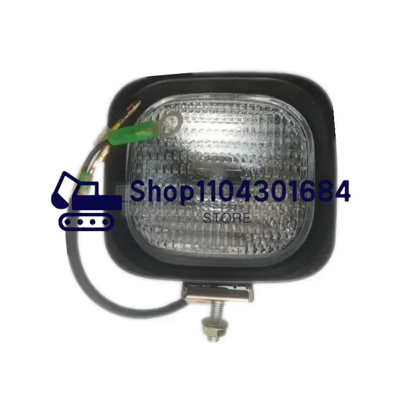 For Kubota Excavator Work Lights Cab Dome Lights Spotlights Headlights U15 30 155 161 163 165 183 Parts