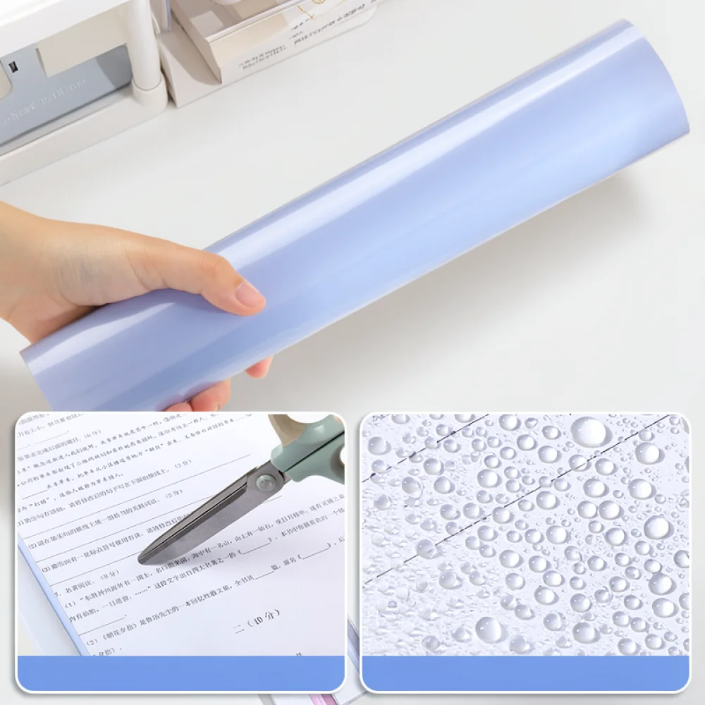 For For SiJiNianHua A4 Clear Sliding Bar Folder Plastic Binding Clip Loose Leaf Document Report Organizer Office File Storage