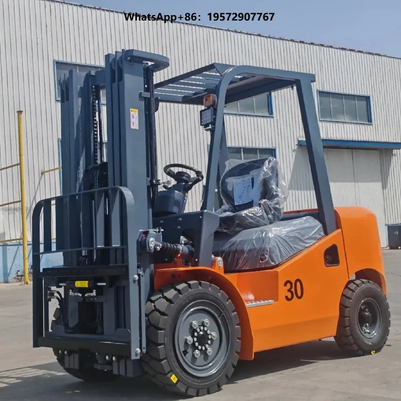 Forklift 3ton 3.5ton Lifting Height 3m Forklift Engine Factory Price Forklift Manufacturer for Heavy Cargo Handling