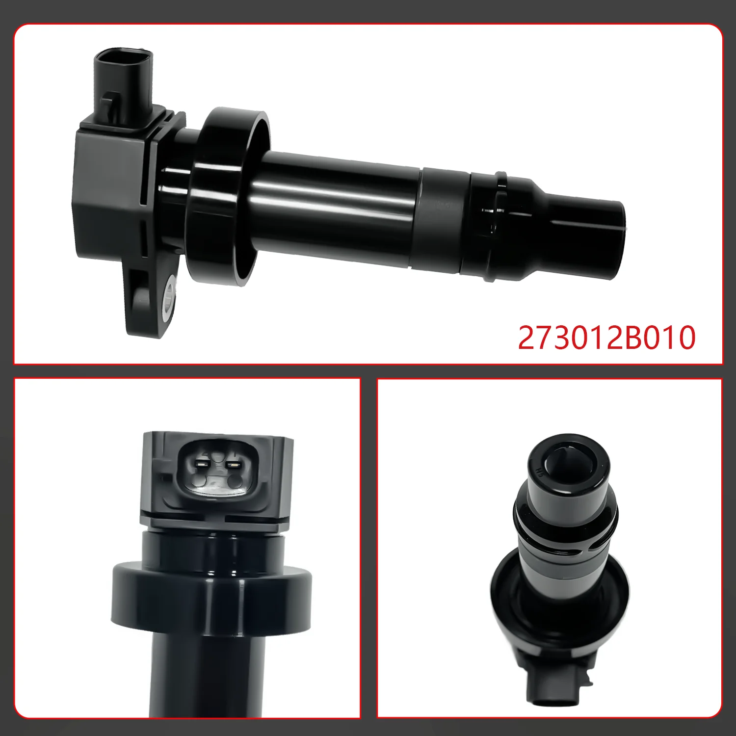 NITOYO Bobina De Encendido Para Kia Rio 2012-2020 1.6L Soul Hyundai Accent Veloster Creta Dodge Attitude 273012B010 27301-2B010