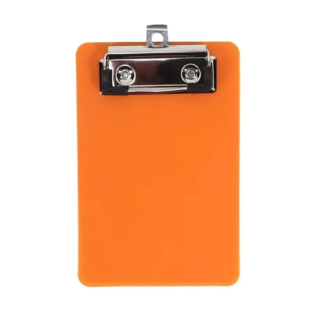 A7 Clipboard Memo Pad Loose-Leaf Binding Multi-Function Bill Clipboard Office Grade Clamp Design Writing Pad Clamp