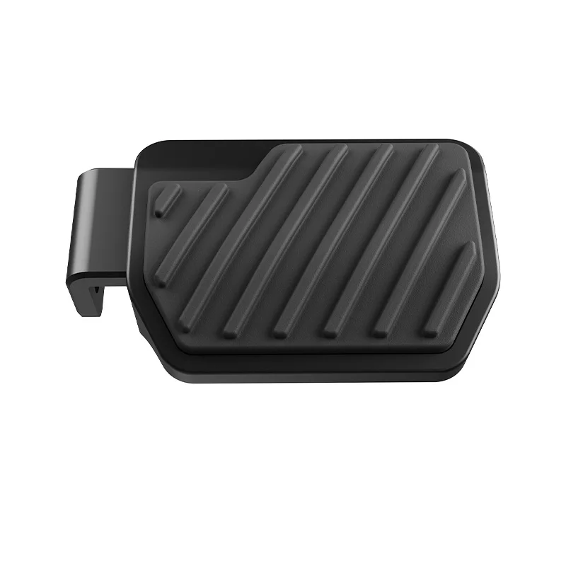 For QJMOTOR SRT500, Alloy+Rubber Brake Pedal, Enlarged, Widened, Anti-slip, Larger Area, Easy to Step on, Replacement Part