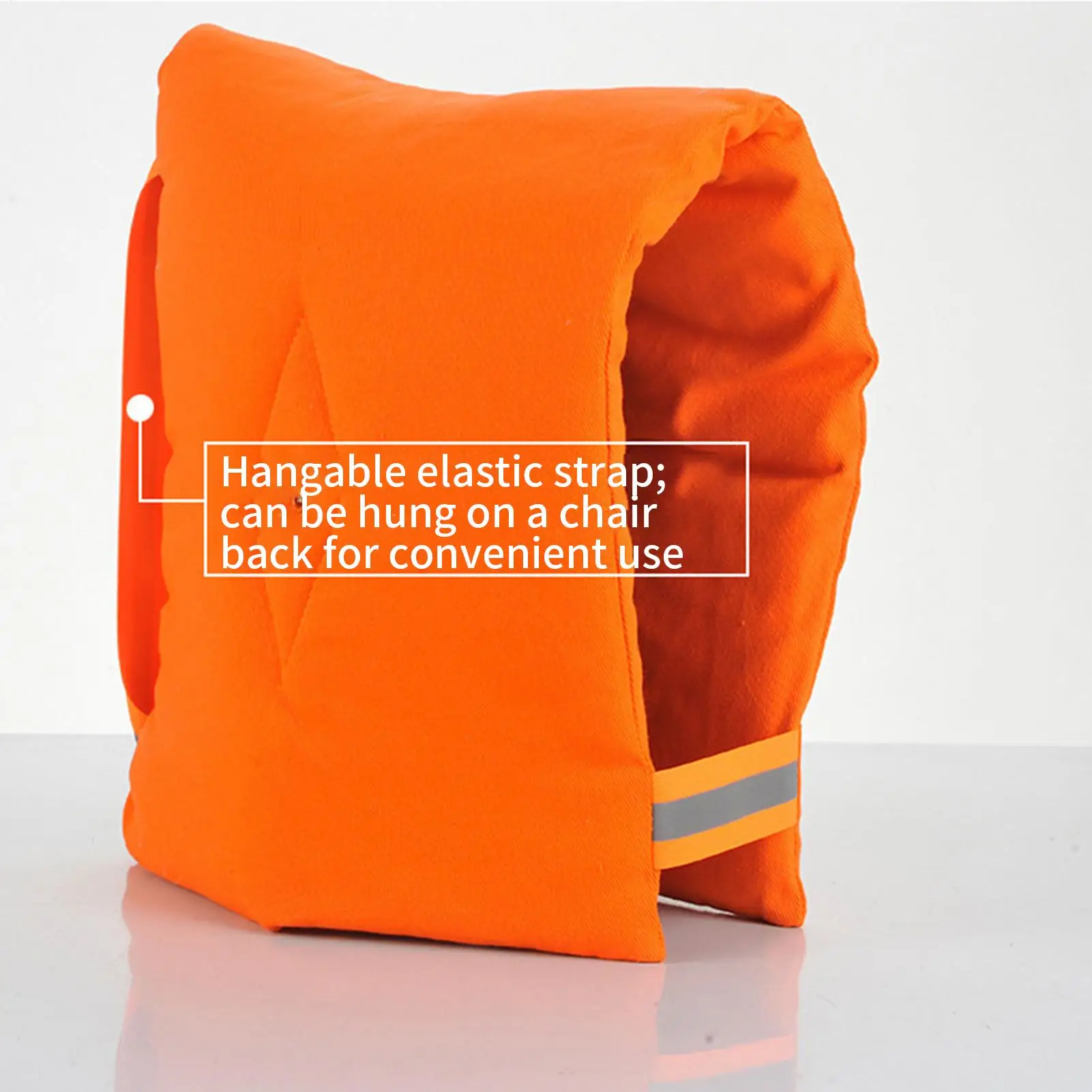 غطاء محرك السيارة الدافئ المقاوم للحريق مع شرائط عاكسة للوقاية من الكوارث في حالات الطوارئ، معدات النجاة للتخييم في الشتاء في الهواء الطلق والسفر #4