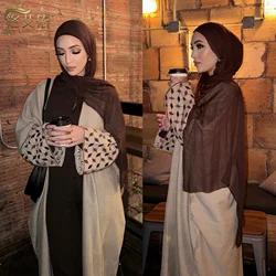 Eid Muslim Abaya for Women Modest Dresses Jalabiya Embroidery Saudi Arab Long Robe Ramadan Morocco Kaftan Dubai Abayas Vestidos