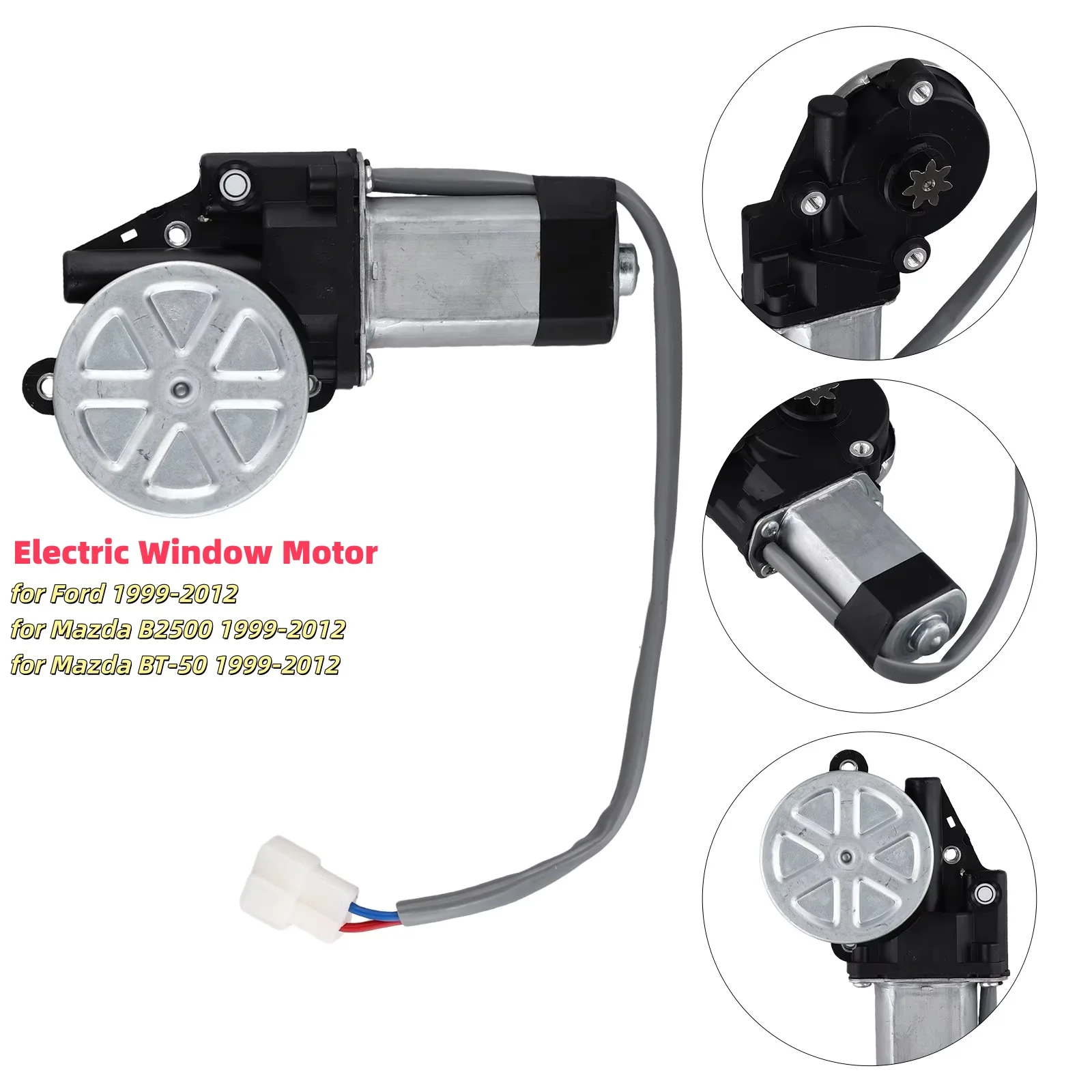 

Замена двигателя переднего правого стеклоподъемника, совместимая с Ford и Mazda BT50 B2500 с '99 '12