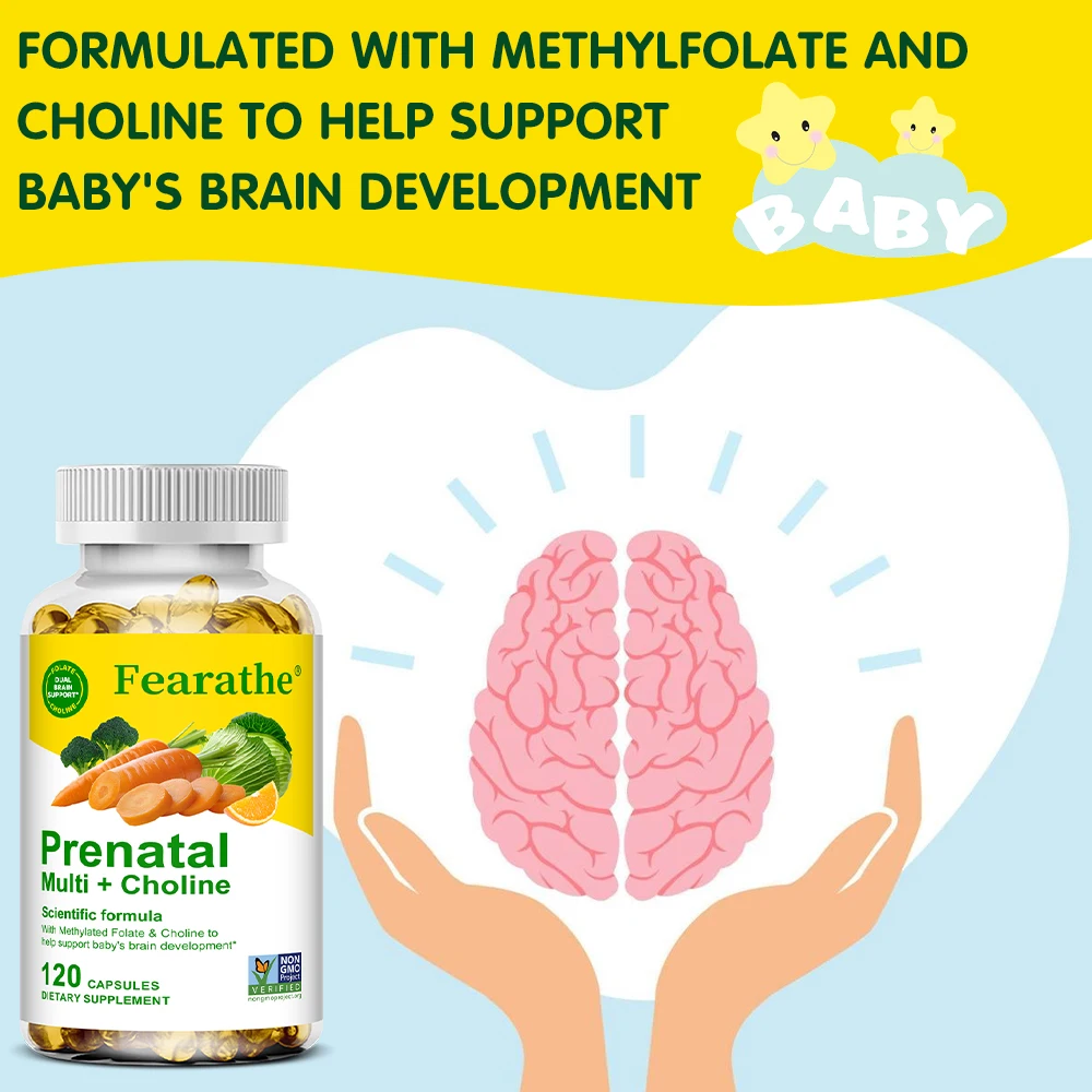 

Prenatal Vitamins, Multivitamin Supplements, Support Maternal and Fetal Development Before, During, and After Pregnancy