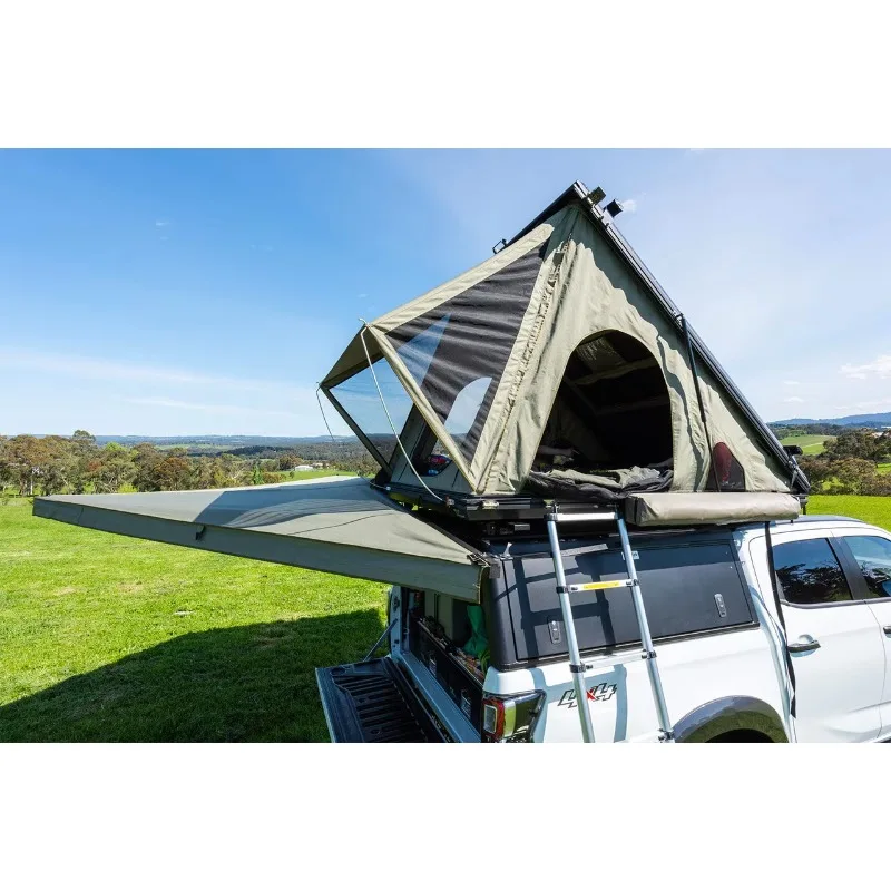 

Customized Rooftop Car Tent Roof Rooftop Roof Tent 2-4 Person Rooftop Tent Hard Shell