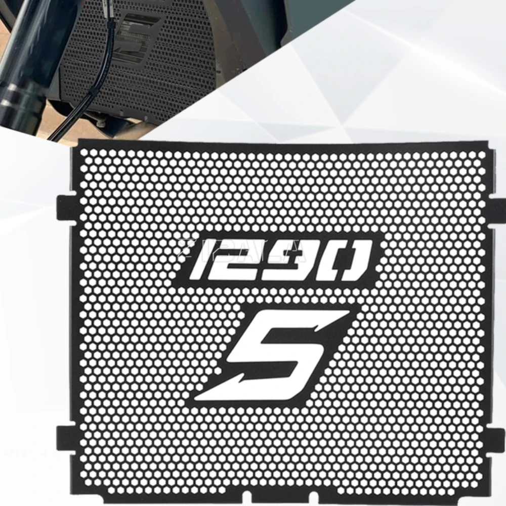 

FOR 1290 SUPER ADV ADVENTURE S 2017 2018 2019 2020 1290S ADVENTURE Radiator Guard Grille Cover Protector Motorcycle Accessories