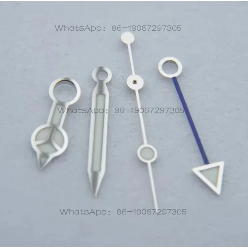 

Подходит для часов с механизмом GMT 3285 3186, синие светящиеся стрелки для моделей 3185/3186 116710/126710