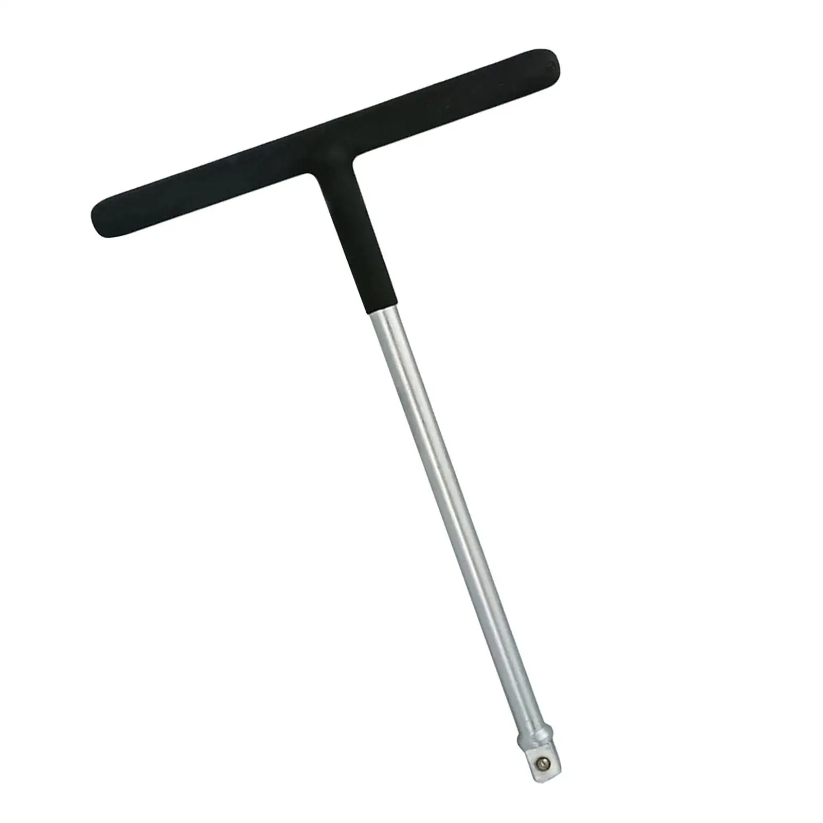 T Handle Wrench with Long Reach Drive T Handle Socket for Bicycles Mechanical Maintenance Motorcycles Workshop Equipment