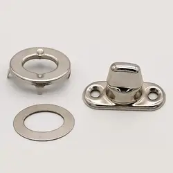 10Pcs Alloy Rotary Button Bag Twist Lock Decoration Buckles Durtable Box  latches for Craft Boxes Luggage Drawer Furniture