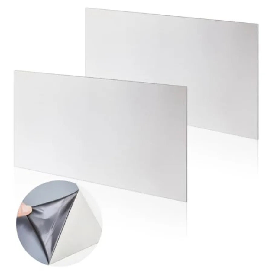 

430 Stainless Steel Sheet Metal 4 4GA Metal Plates Panel #4 Brushed Finish Magnetic Mount Board Wall Food Truck Restaurant Kitc