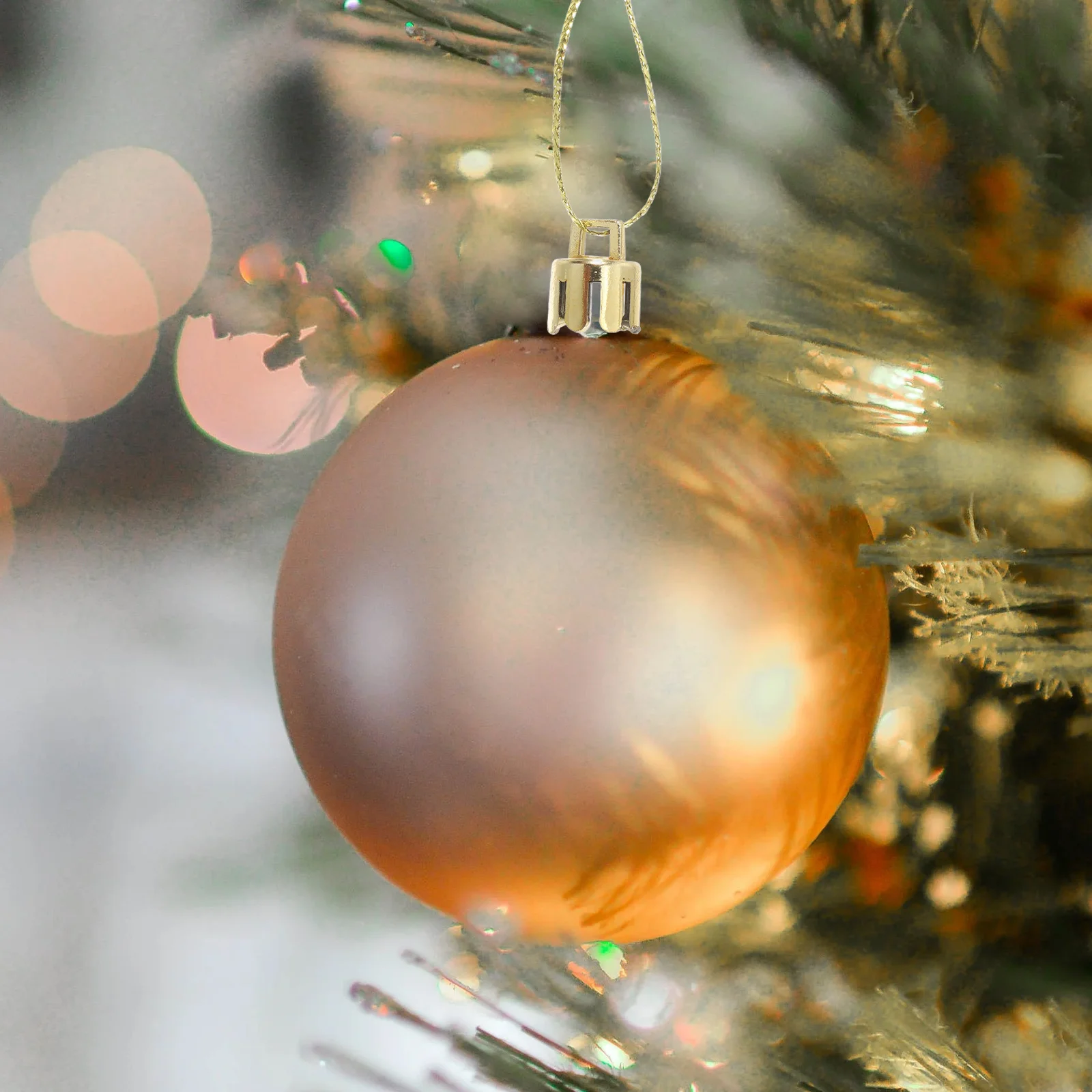 

1000Pcs Plastic Christmas Ball Caps DIY Ornament Tops Hangers Christmas Ball Cap Decorations Xmas Toppers DIY Ornament Caps